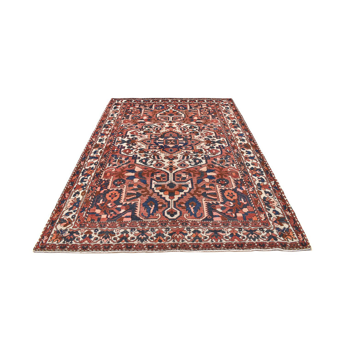 Tapis persan - Nomadic - 302 x 218 cm - marron foncé