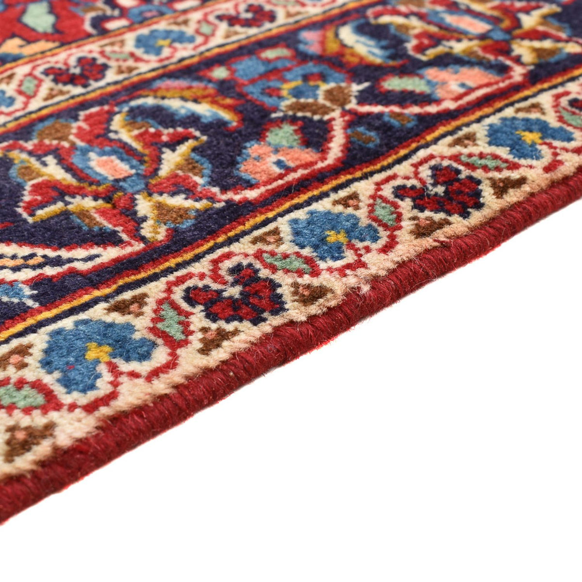 Tapis persan - Keshan - 147 x 97 cm - rouge
