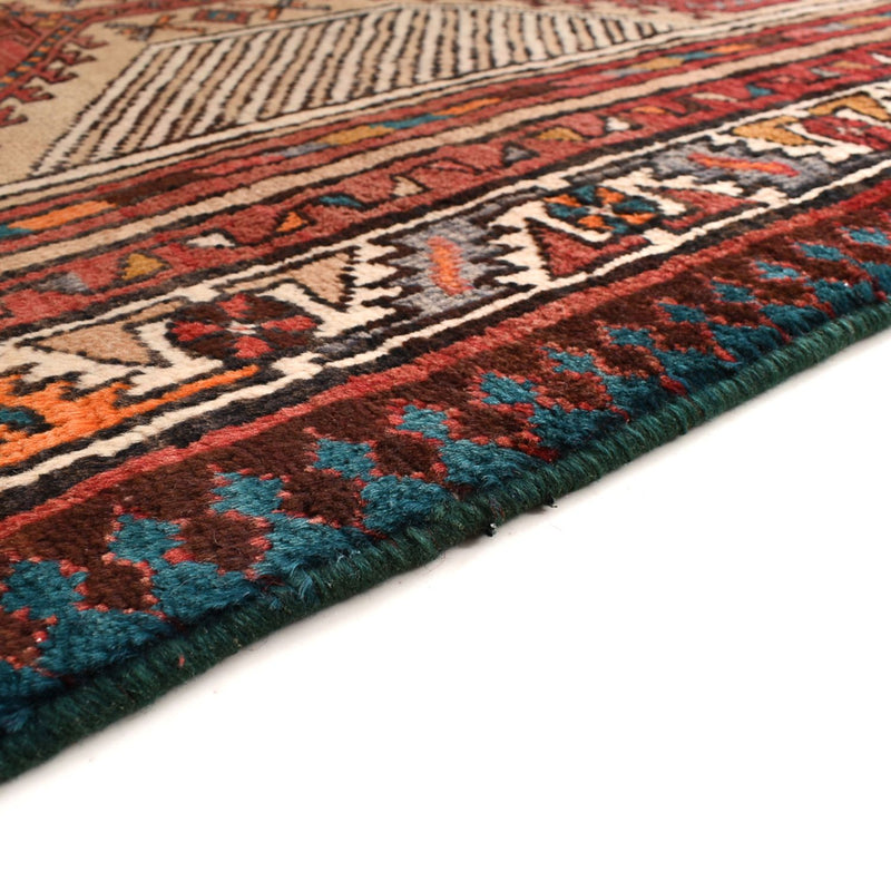 Tapis de couloir Tapis persan - Nomadic - 332 x 100 cm - rouge