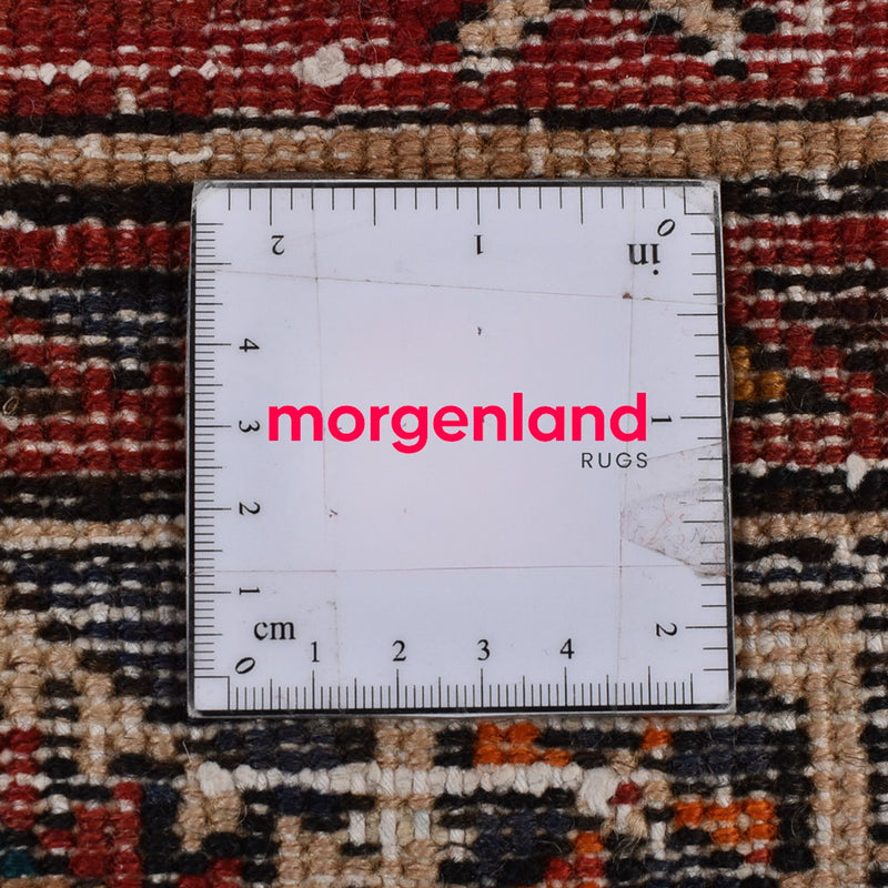 Tapis de couloir Tapis persan - Nomadic - 332 x 100 cm - rouge