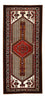 Tapis de couloir Tapis persan - Nomadic - 220 x 100 cm - rouge
