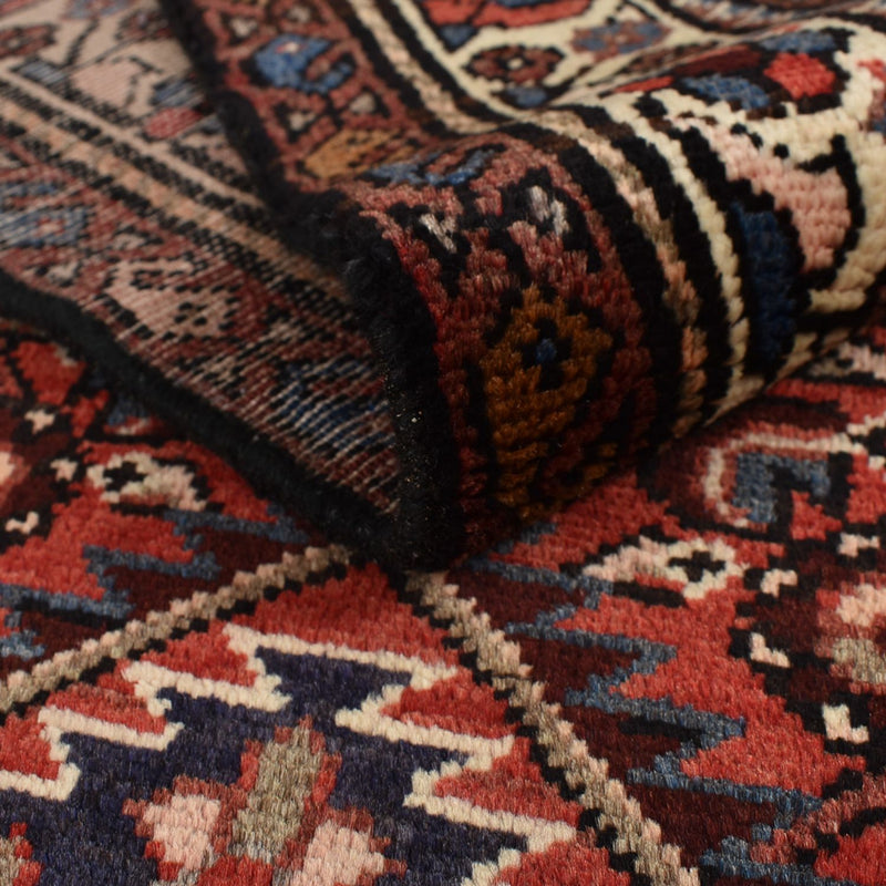 Tapis de couloir Tapis persan - Nomadic - 315 x 104 cm - rouille