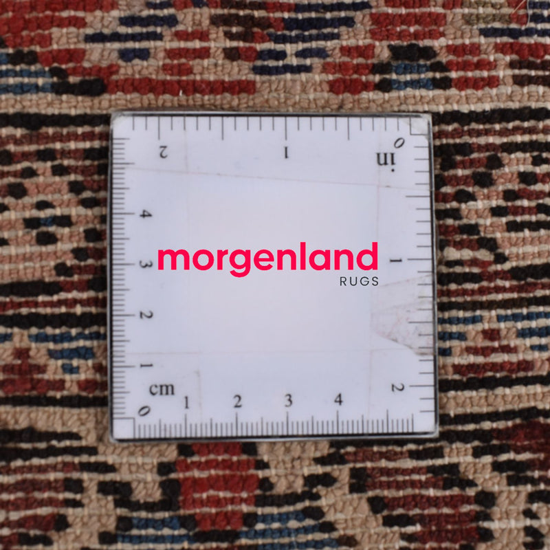 Tapis de couloir Tapis persan - Nomadic - 315 x 104 cm - rouille