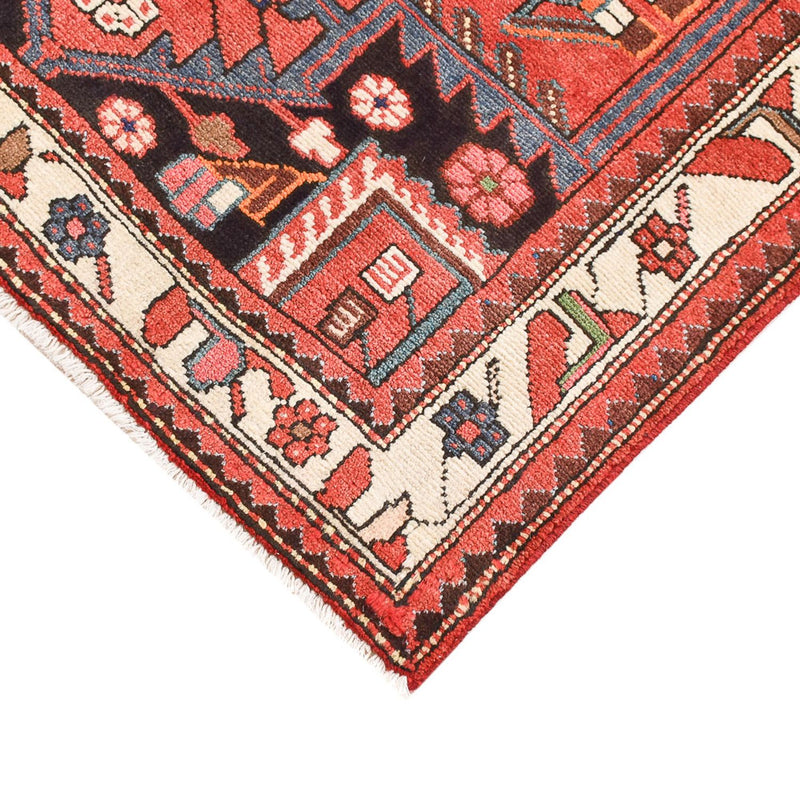 Tapis persan - Nomadic - 135 x 90 cm - rouge