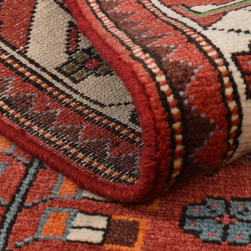 Tapis persan - Nomadic - 135 x 90 cm - rouge
