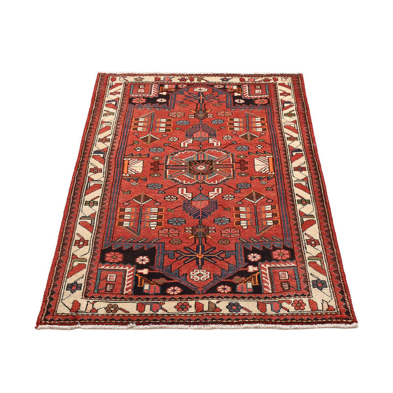 Tapis persan - Nomadic - 135 x 90 cm - rouge