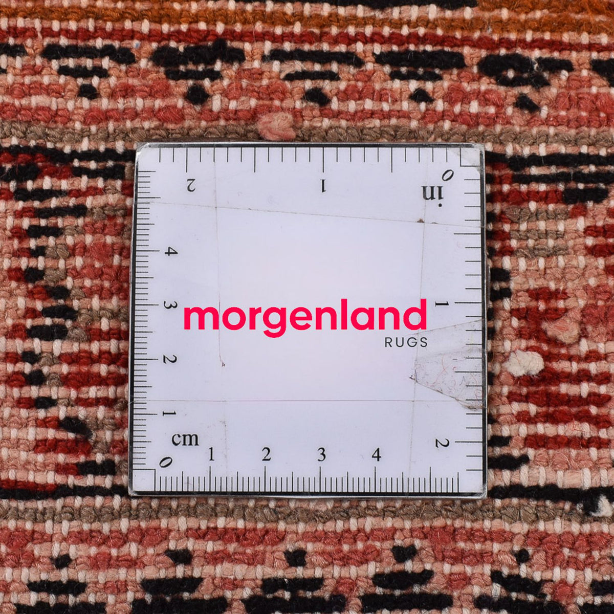 Tapis persan - Nomadic - 159 x 112 cm - rouge