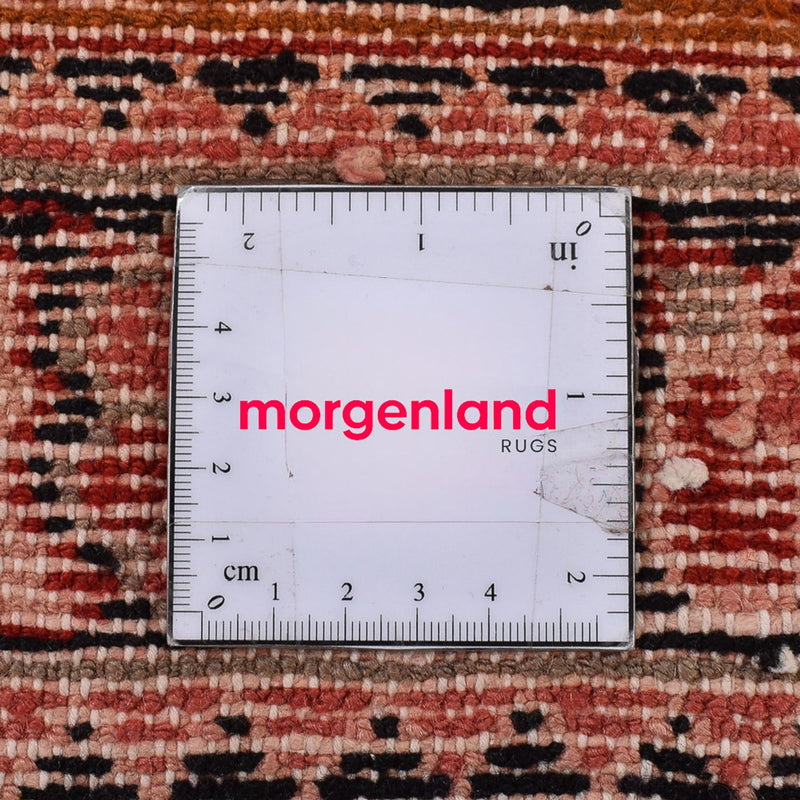 Tapis persan - Nomadic - 159 x 112 cm - rouge