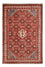Tapis persan - Nomadic - 156 x 105 cm - rouge