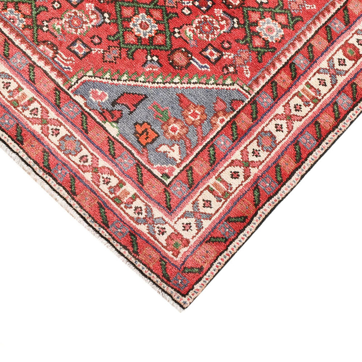 Tapis persan - Nomadic - 156 x 105 cm - rouge