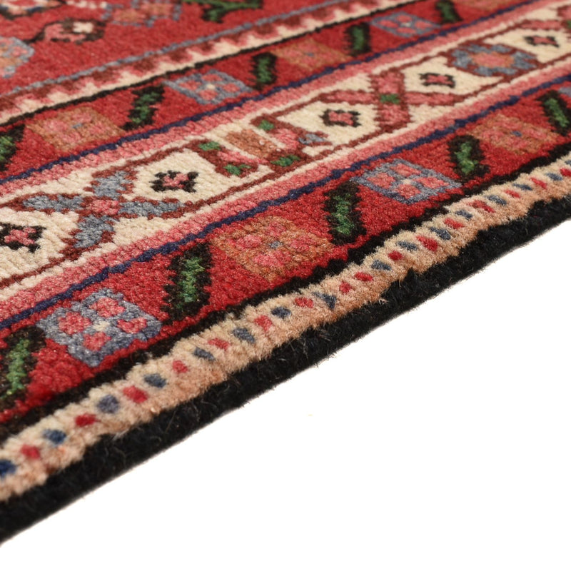 Tapis persan - Nomadic - 156 x 105 cm - rouge
