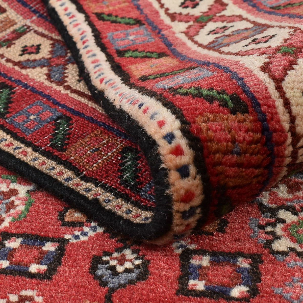 Tapis persan - Nomadic - 156 x 105 cm - rouge