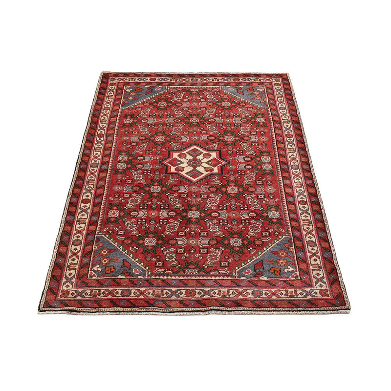 Tapis persan - Nomadic - 156 x 105 cm - rouge