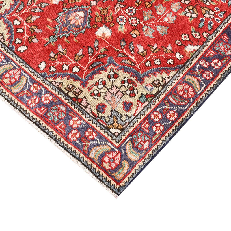 Tapis persan - Tabriz - 145 x 100 cm - rouge