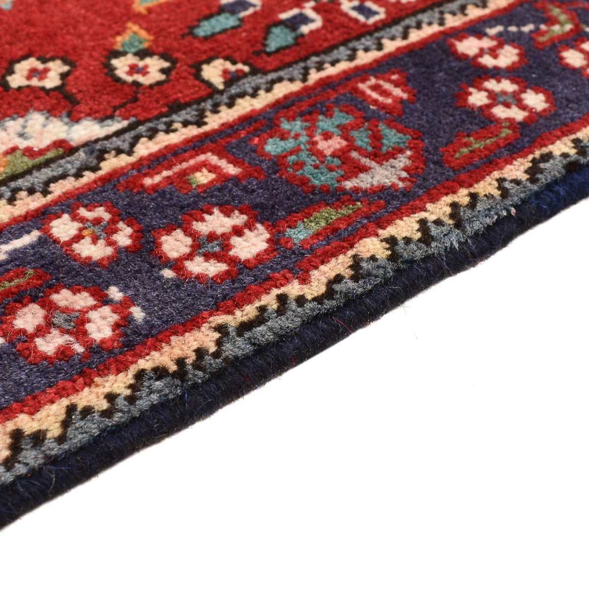 Tapis persan - Tabriz - 145 x 100 cm - rouge