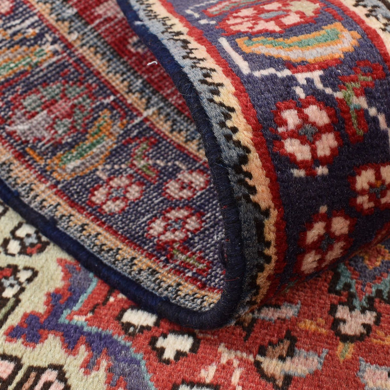 Tapis persan - Tabriz - 145 x 100 cm - rouge