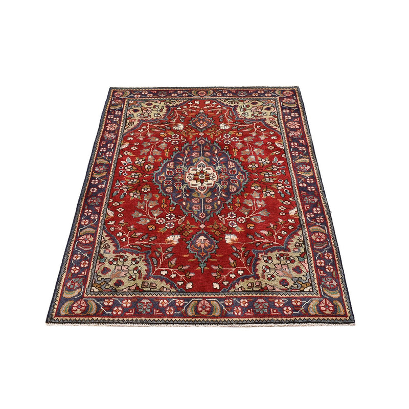 Tapis persan - Tabriz - 145 x 100 cm - rouge