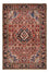 Tapis persan - Nomadic - 156 x 105 cm - rouge foncé