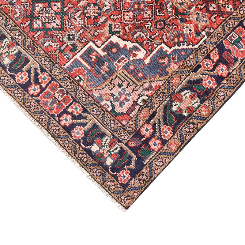 Tapis persan - Nomadic - 156 x 105 cm - rouge foncé