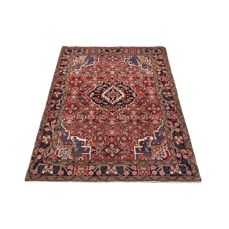 Tapis persan - Nomadic - 156 x 105 cm - rouge foncé
