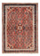 Tapis persan - Nomadic - 153 x 108 cm - rouge clair