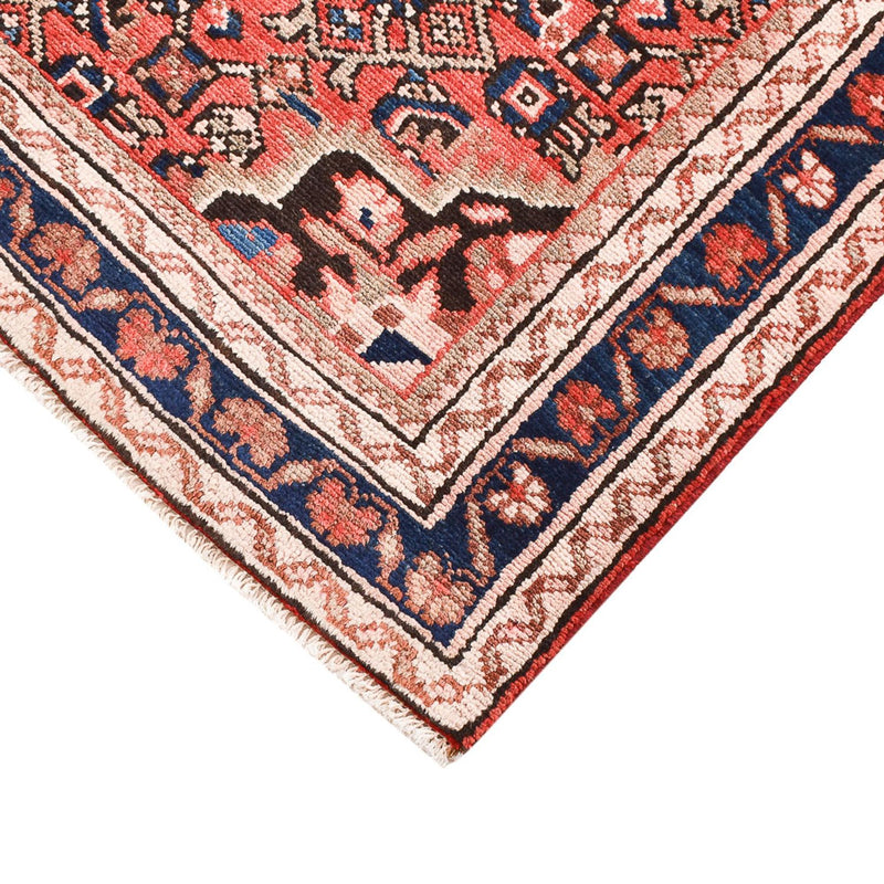 Tapis persan - Nomadic - 153 x 108 cm - rouge clair