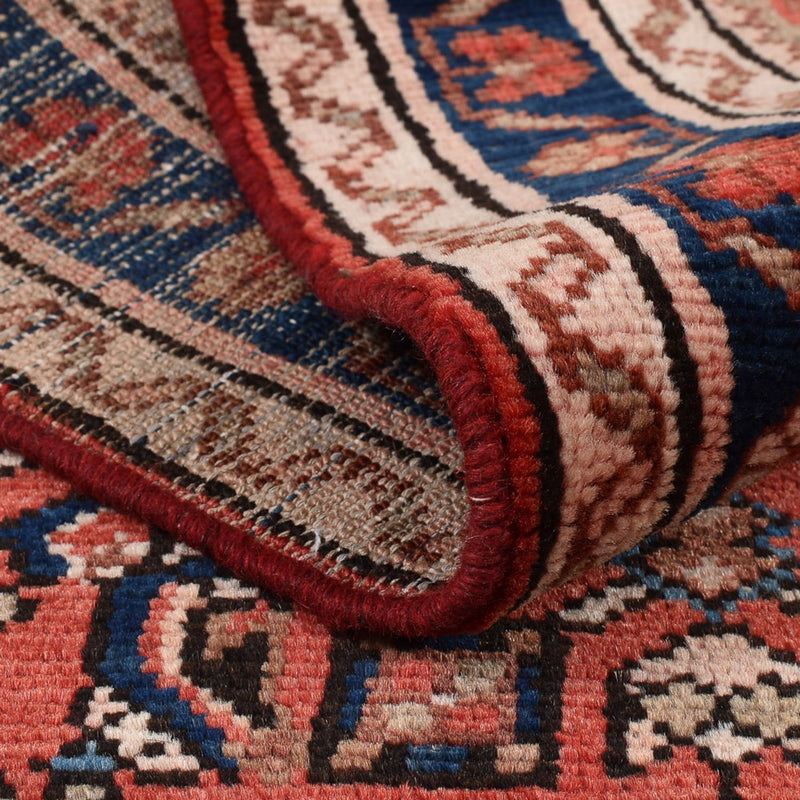 Tapis persan - Nomadic - 153 x 108 cm - rouge clair