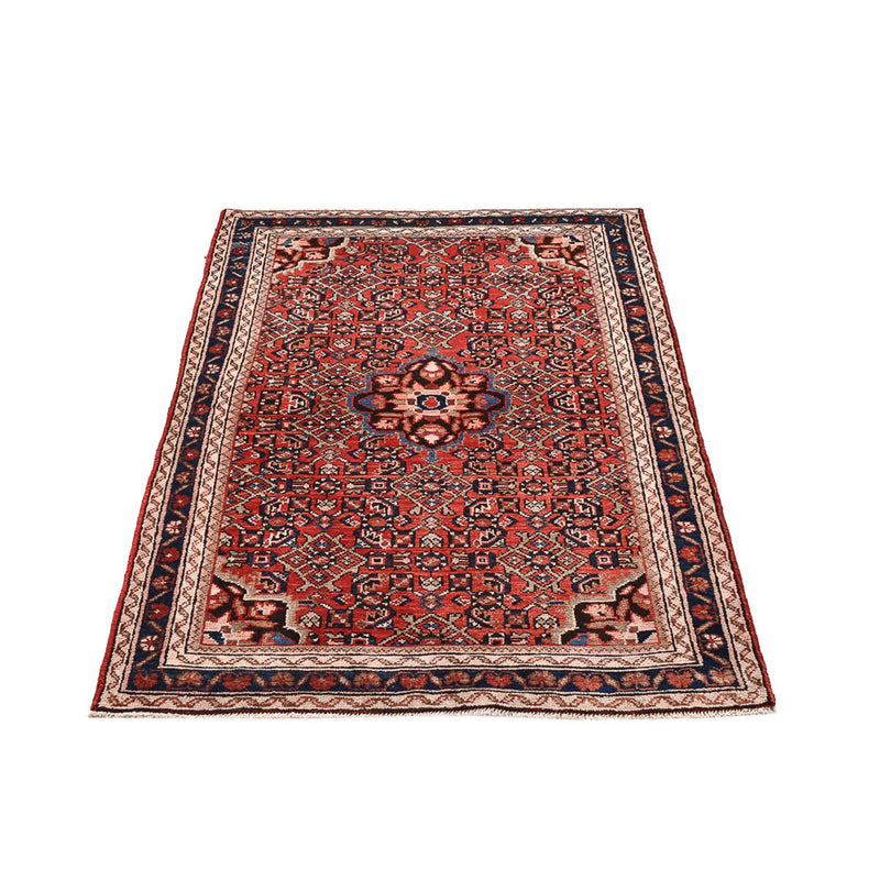 Tapis persan - Nomadic - 153 x 108 cm - rouge clair