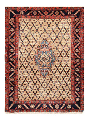 Tapis persan - Nomadic - 135 x 100 cm - multicolore