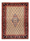 Tapis persan - Nomadic - 135 x 100 cm - multicolore