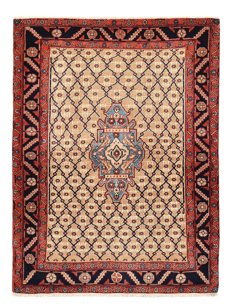 Tapis persan - Nomadic - 135 x 100 cm - multicolore