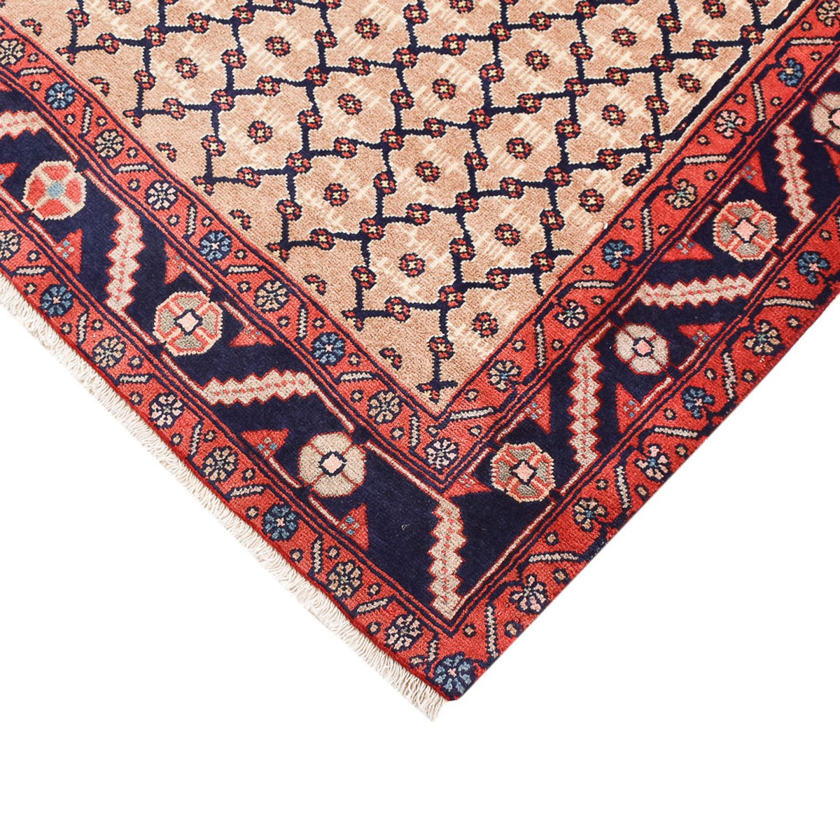 Tapis persan - Nomadic - 135 x 100 cm - multicolore