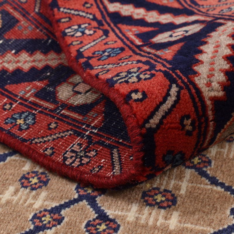 Tapis persan - Nomadic - 135 x 100 cm - multicolore