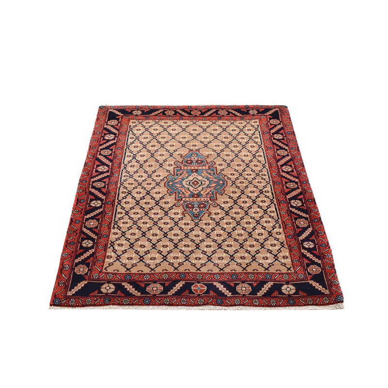 Tapis persan - Nomadic - 135 x 100 cm - multicolore
