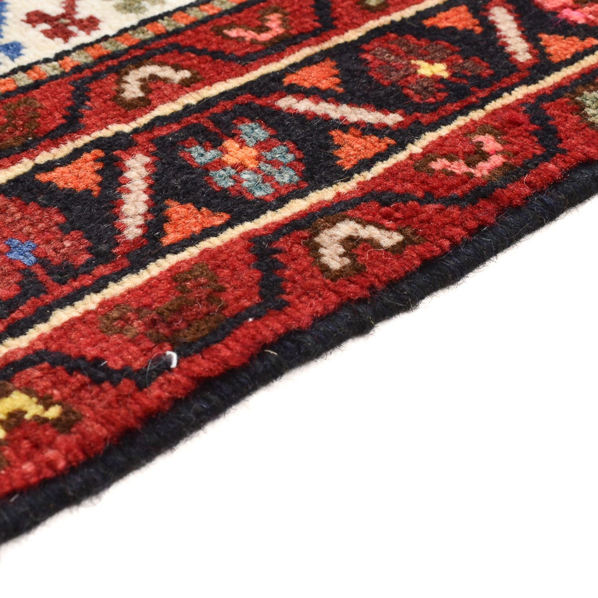 Tapis persan - Nomadic - 130 x 88 cm - rouge