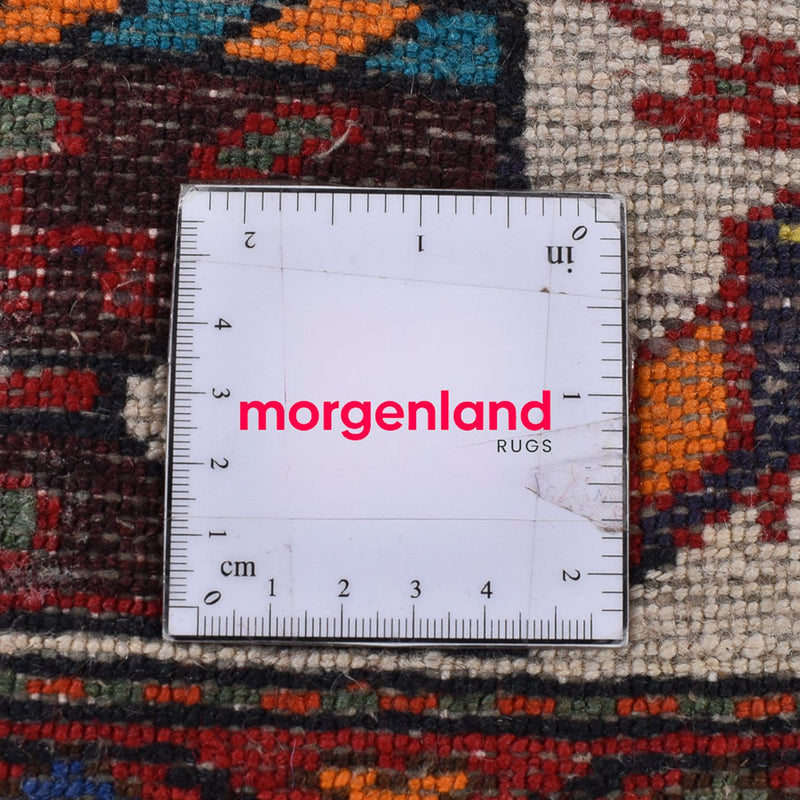 Tapis persan - Nomadic - 130 x 88 cm - rouge