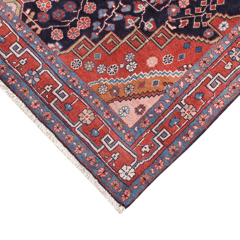 Tapis persan - Nomadic - 208 x 137 cm - bleu foncé