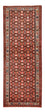 Tapis de couloir Tapis persan - Nomadic - 187 x 70 cm - rouge clair