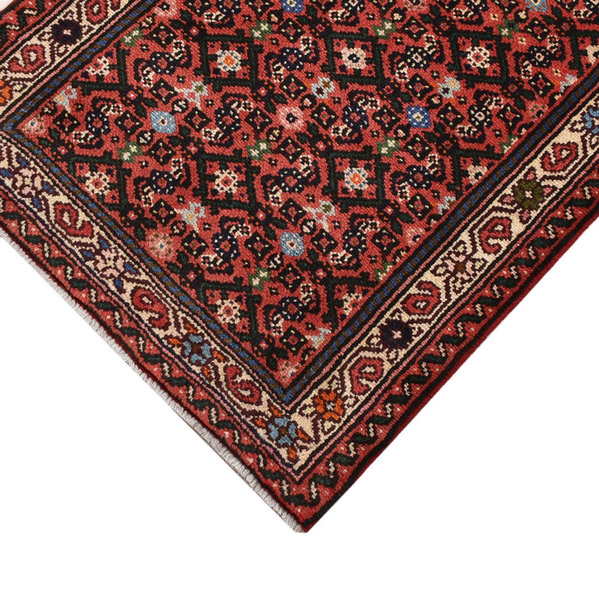Tapis de couloir Tapis persan - Nomadic - 187 x 70 cm - rouge clair