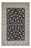 Tapis persan - Nain - 292 x 195 cm - bleu foncé