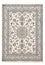 Tapis persan - Nain - 203 x 145 cm - gris clair
