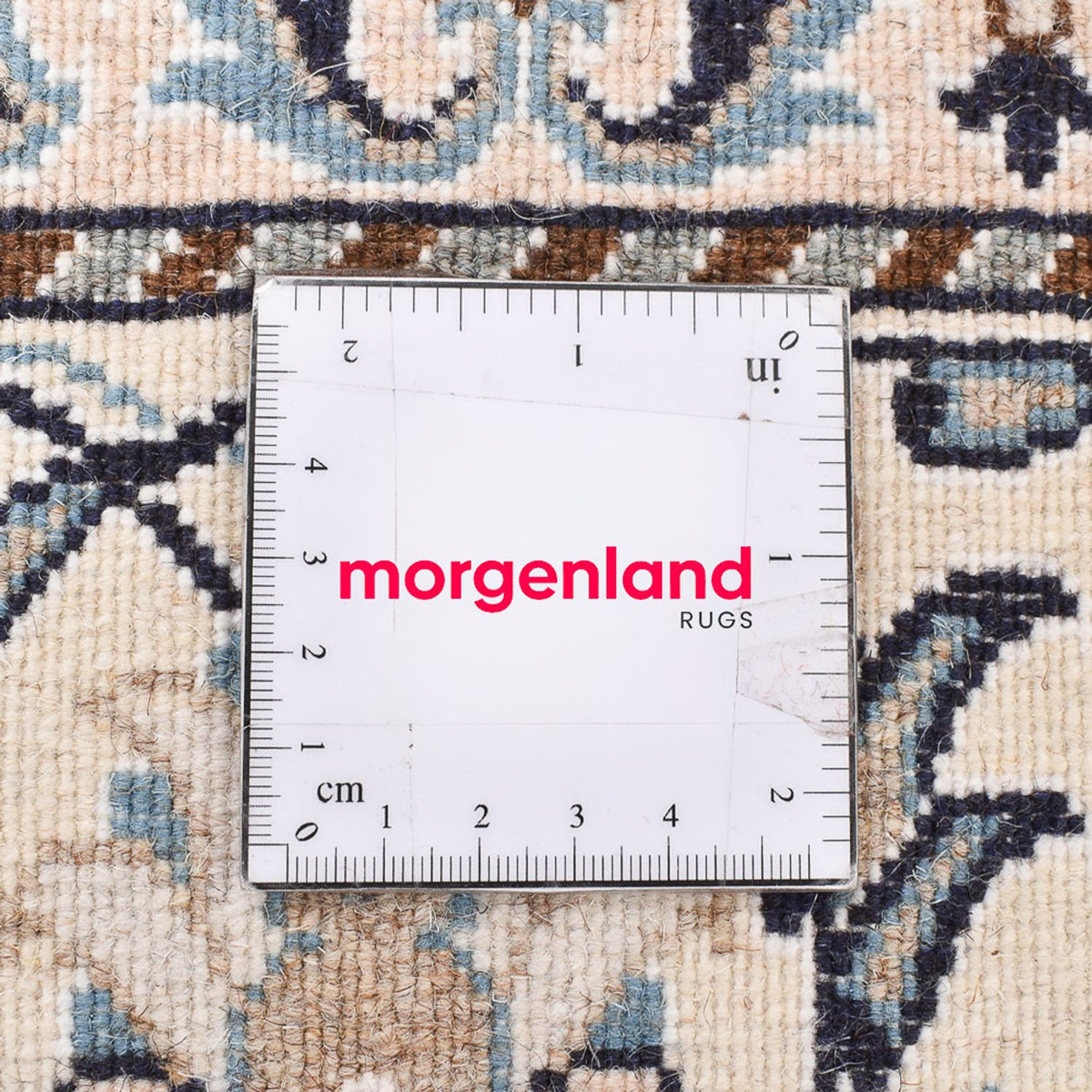 Tapis persan - Nain - 205 x 149 cm - bleu