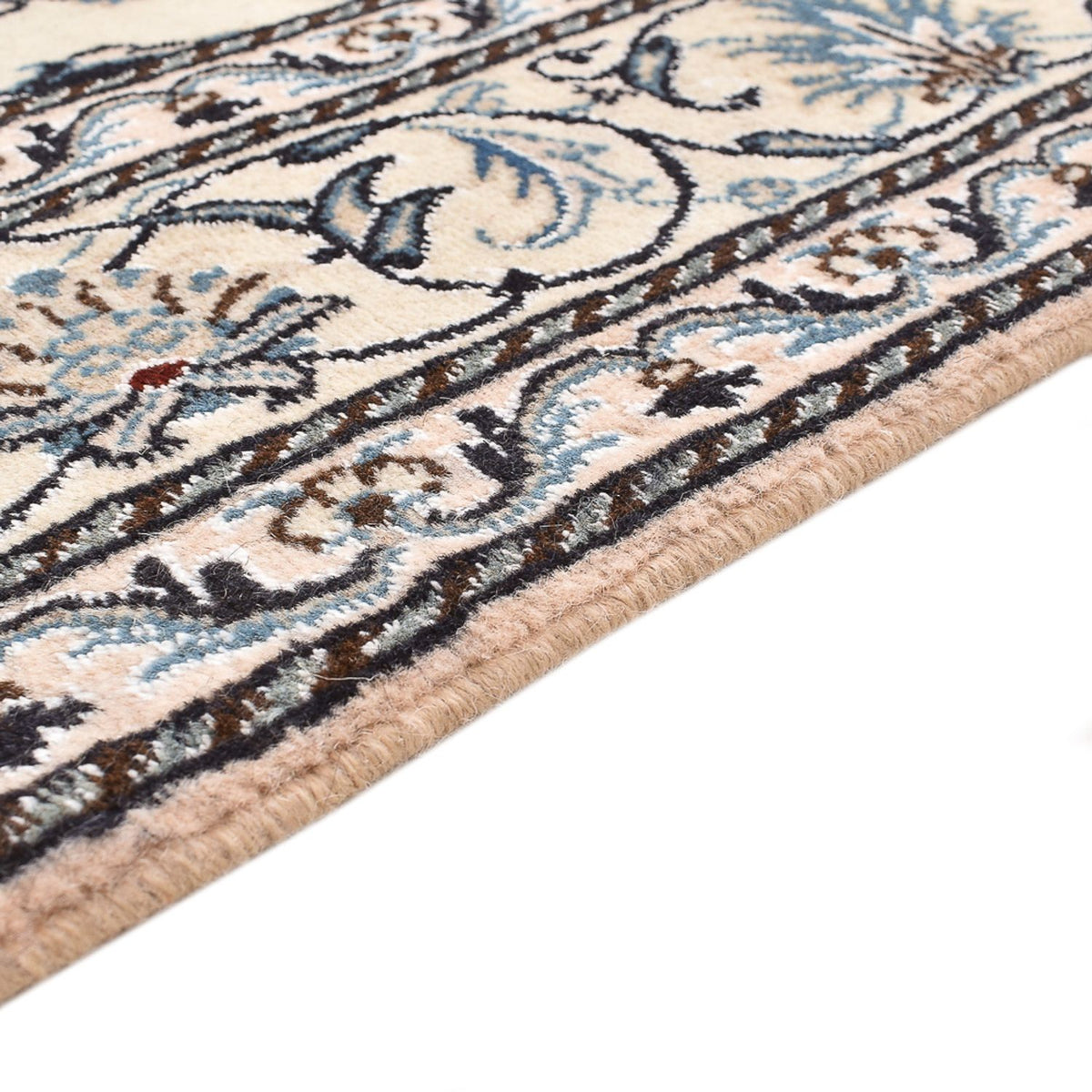 Tapis persan - Nain - 200 x 148 cm - beige clair