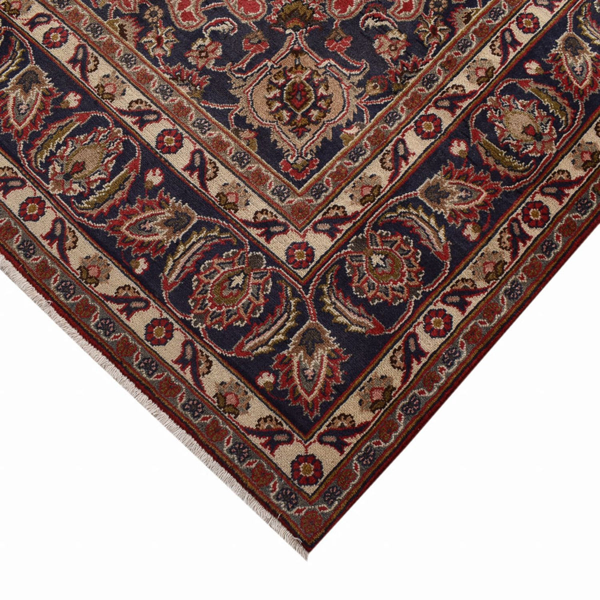 Tapis persan - Classique - 297 x 194 cm - rouge