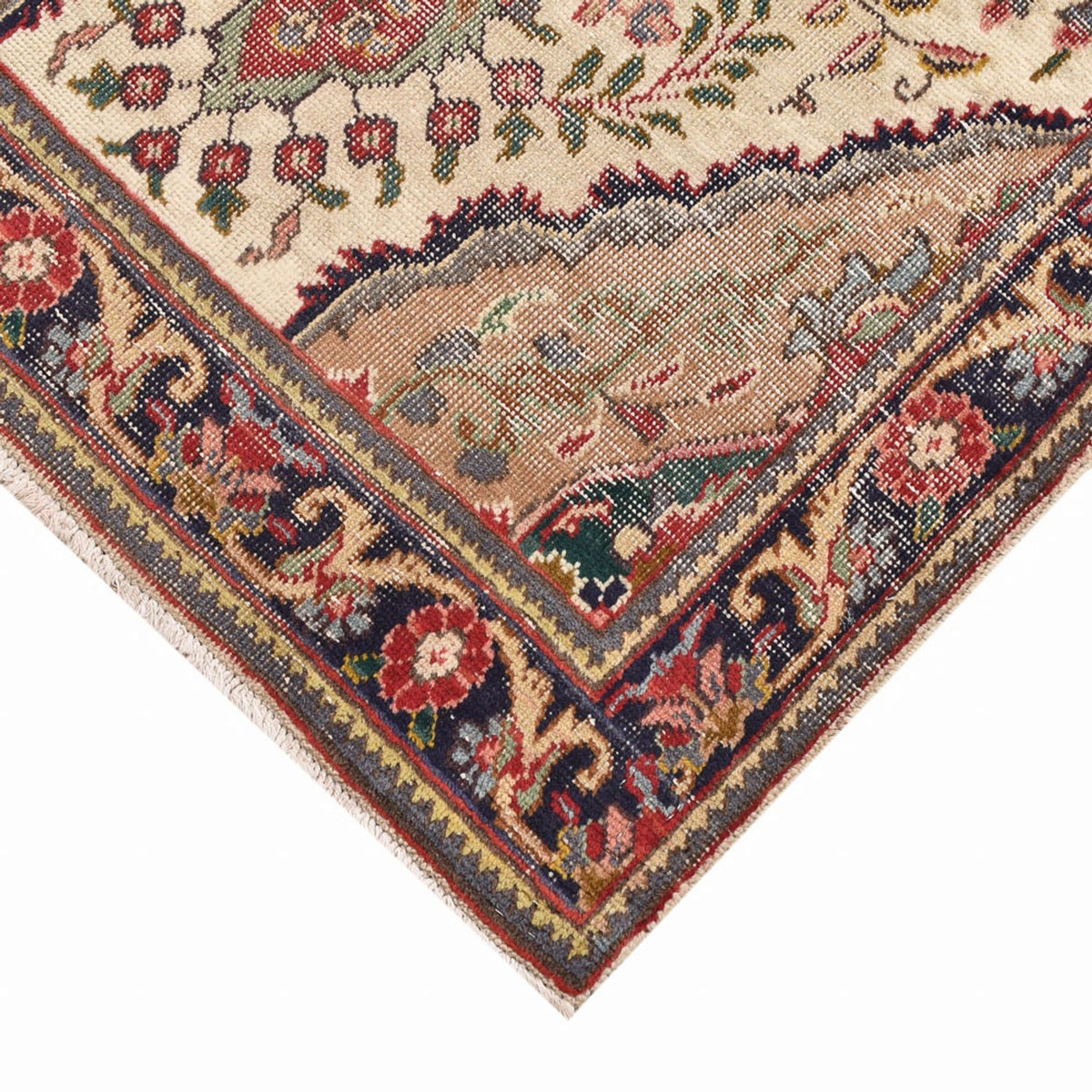 Tapis persan - Tabriz - 146 x 98 cm - multicolore