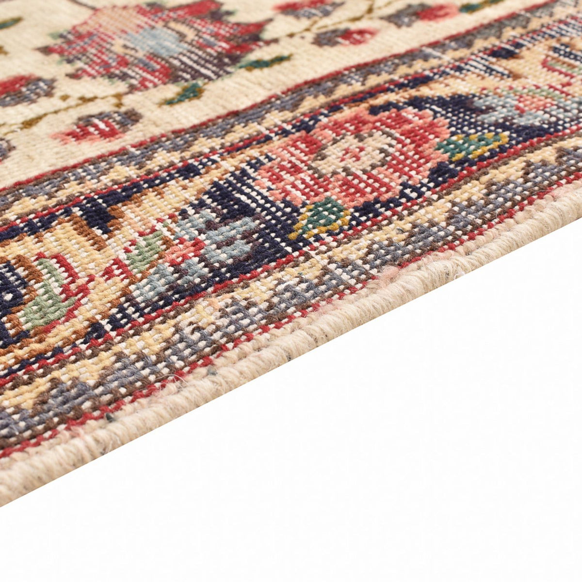 Tapis persan - Tabriz - 146 x 98 cm - multicolore