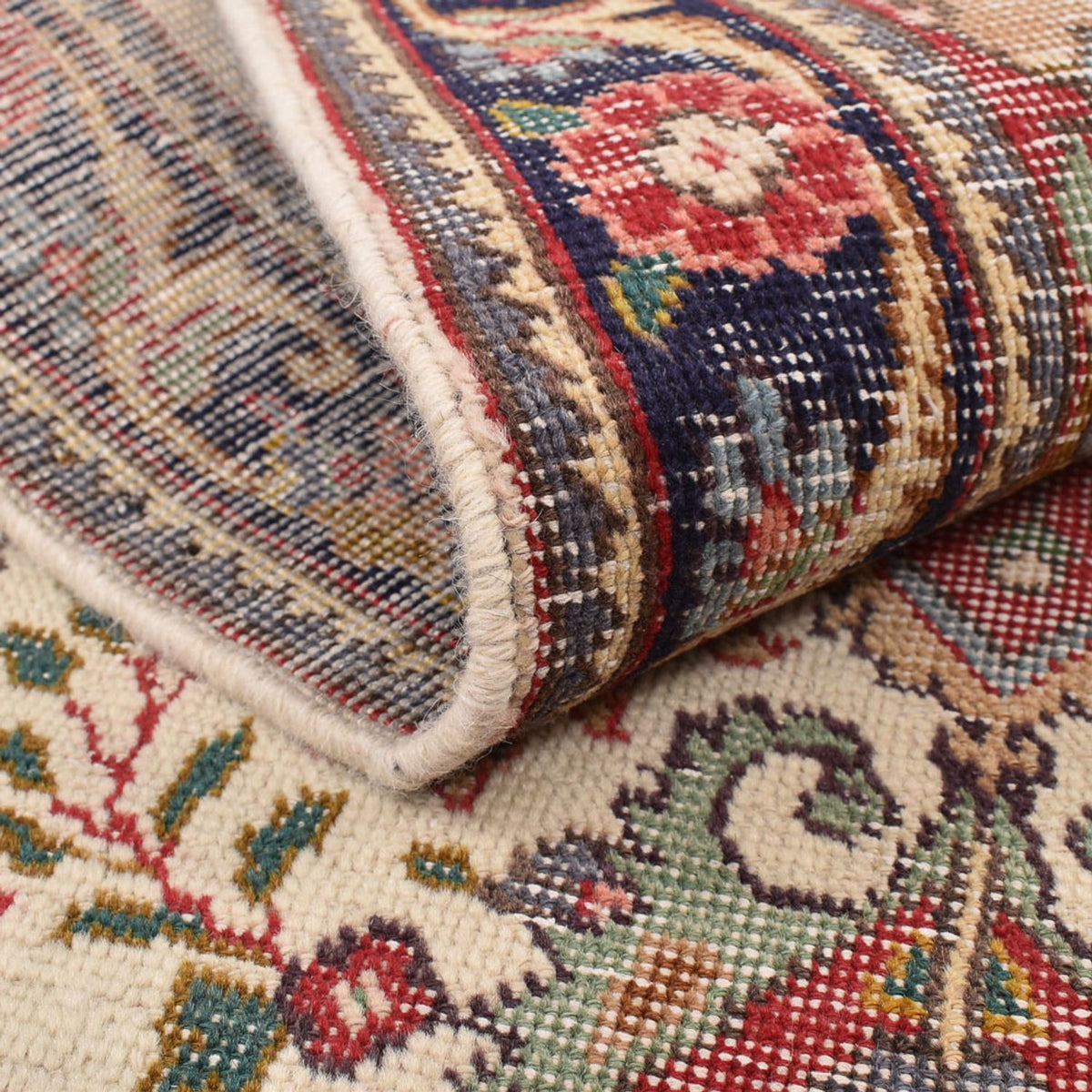 Tapis persan - Tabriz - 146 x 98 cm - multicolore
