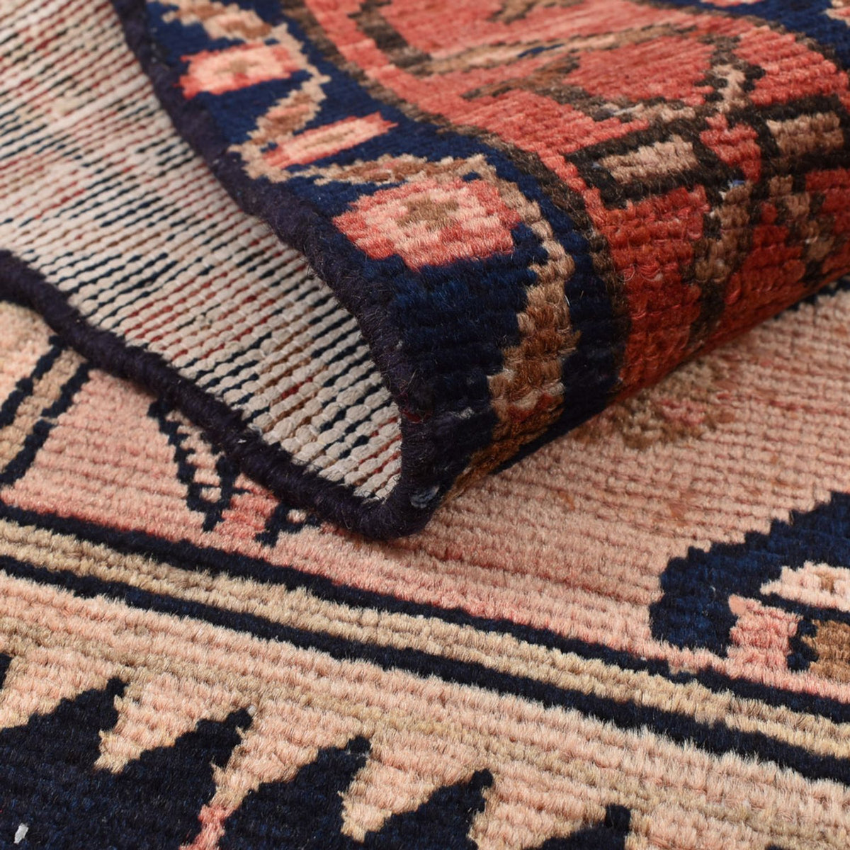 Tapis persan - Nomadic - 164 x 103 cm - rouge clair