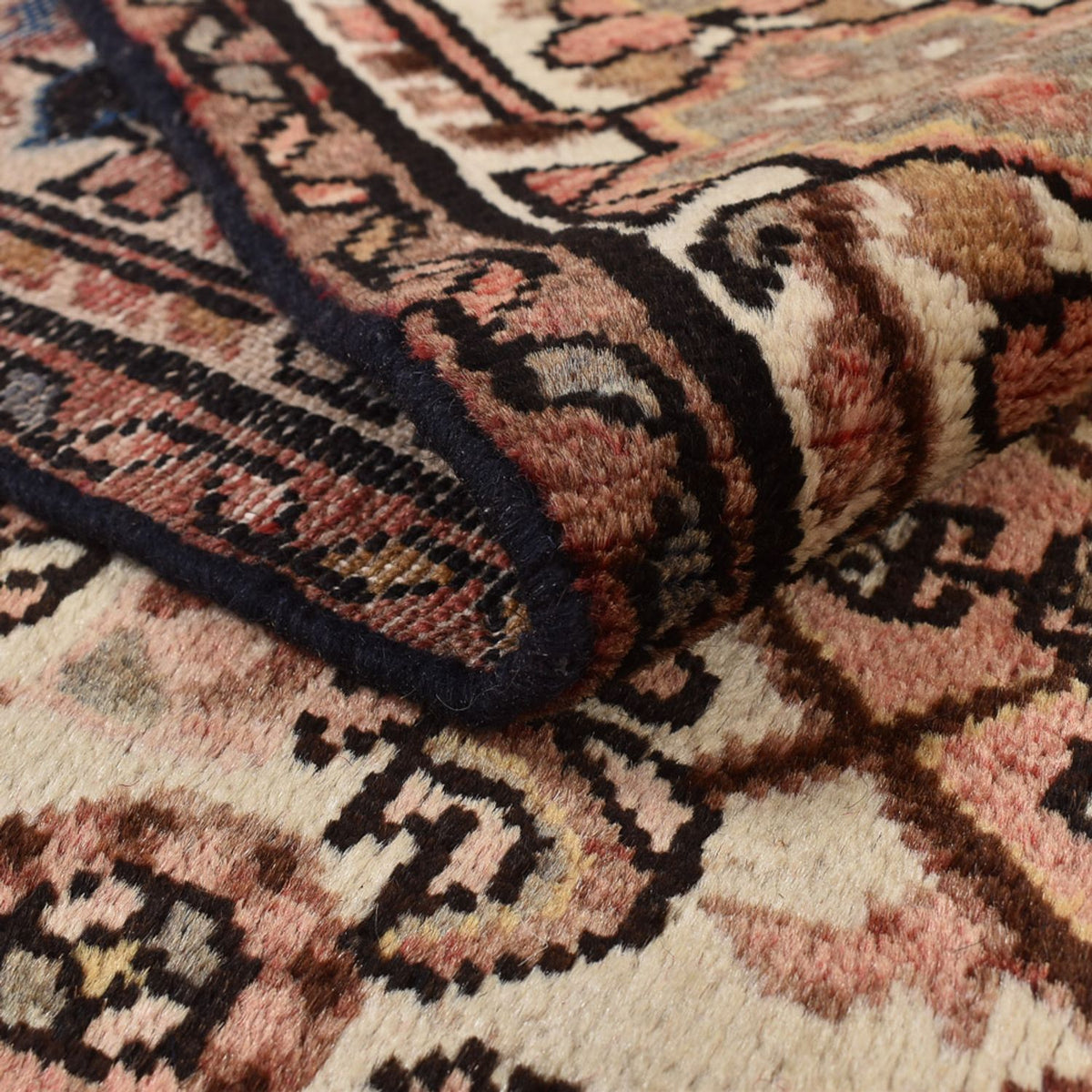 Tapis persan - Nomadic - 298 x 164 cm - rouge clair