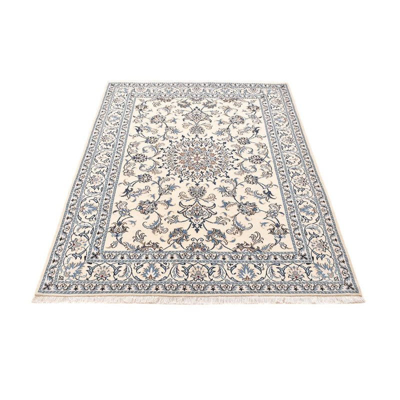 Tapis persan - Nain - 195 x 150 cm - beige clair